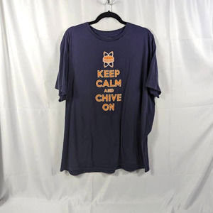 Keep Calm and Chive On 3XL Houston Astrodome Cnation